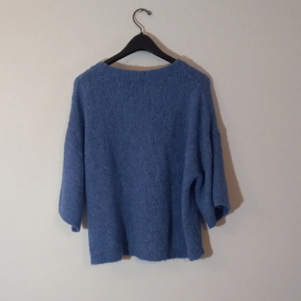 Wild Fable Cozy Blue Knit Sweater - Picture 4 of 4